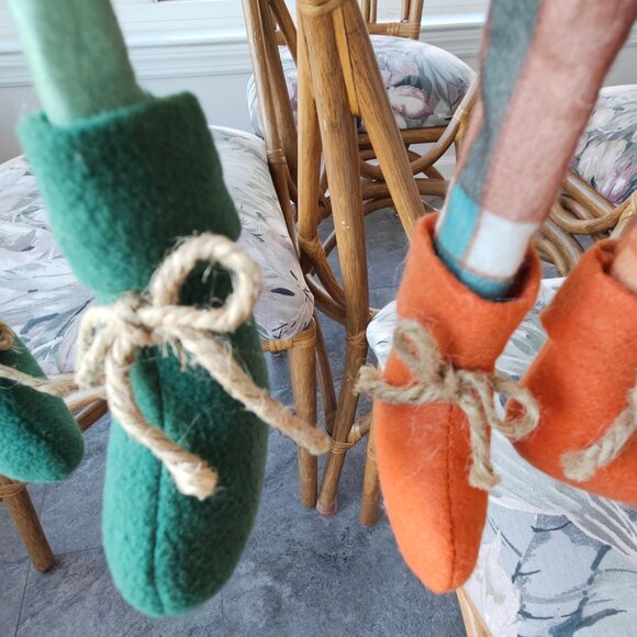 Two Linden Street Autumn Gnomes Shelf Sitters. NWT - Picture 8 of 8